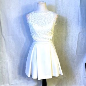 Bebe white Dress